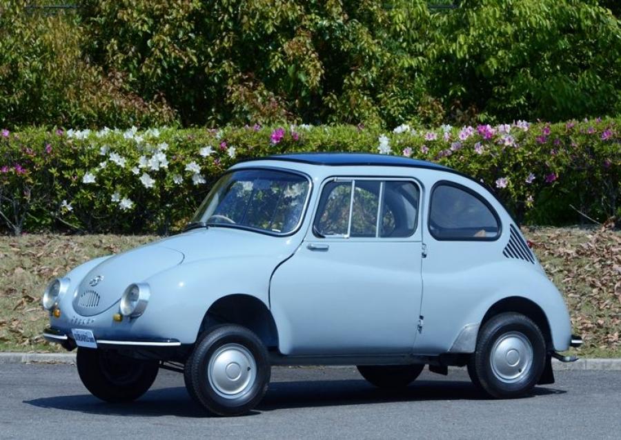  Subaru 360 1958 года  (фото 7 из 16)